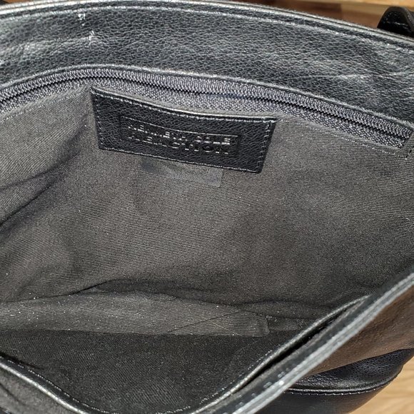 Leather shoulder bag by Kenneth Cole - Picture 6 of 9